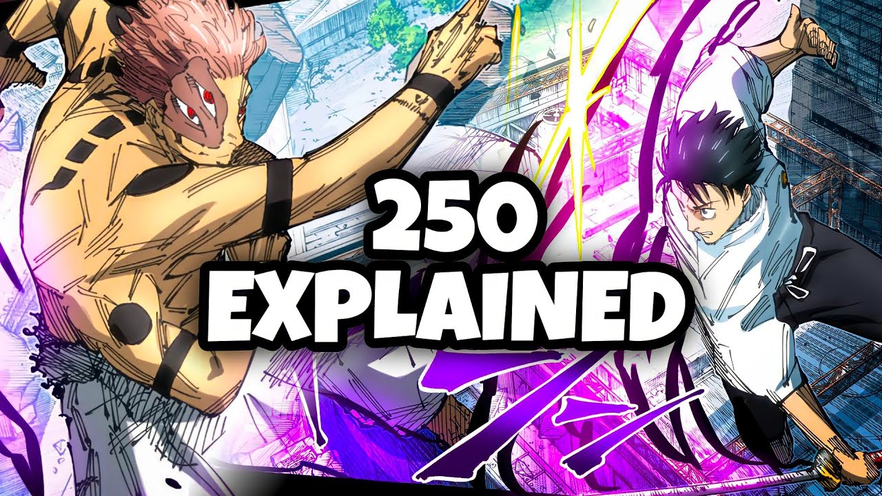 Why SUKUNA Is Losing Against YUTA 😳 Jujutsu Kaisen Chapter 250 Explained In Hindi