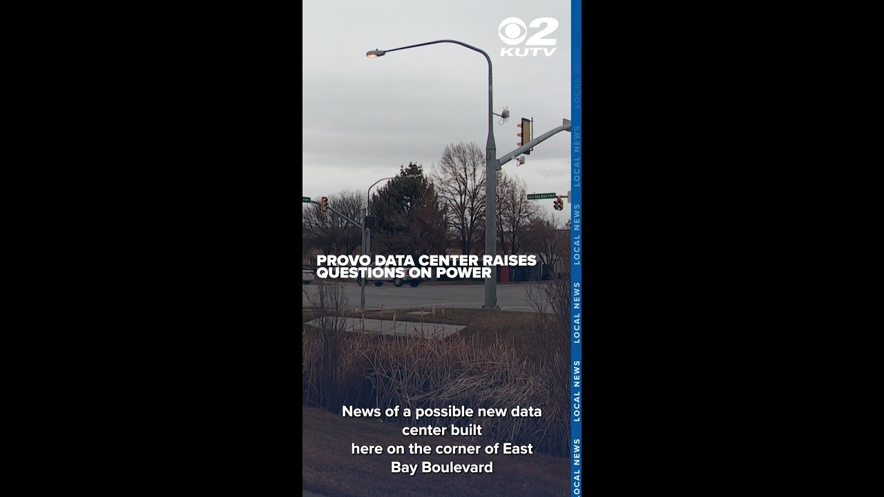 Proposed Provo data center raises questions on power