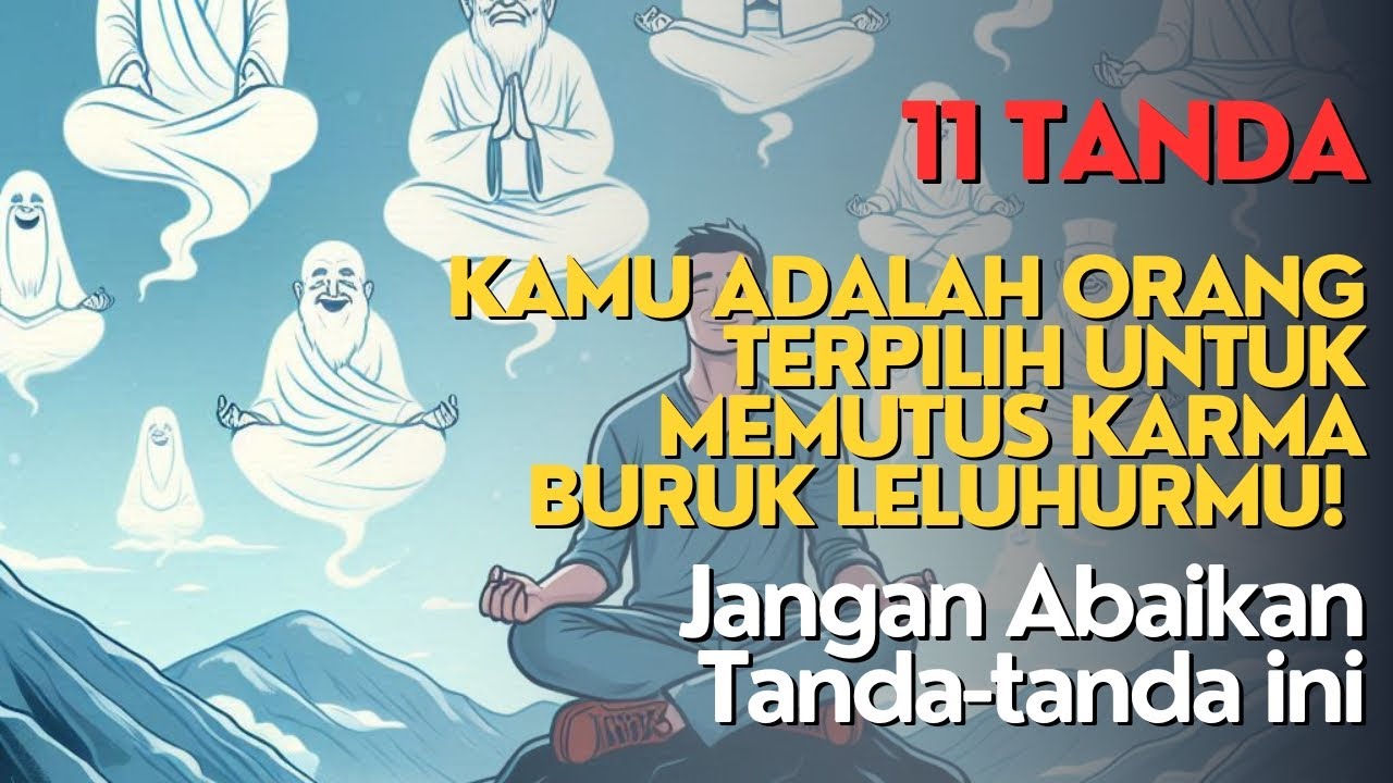 💥11 TANDA SEORANG PEMUTUS KARMA LELUHUR | APAKAH KAMU SALAH SATUNYA?