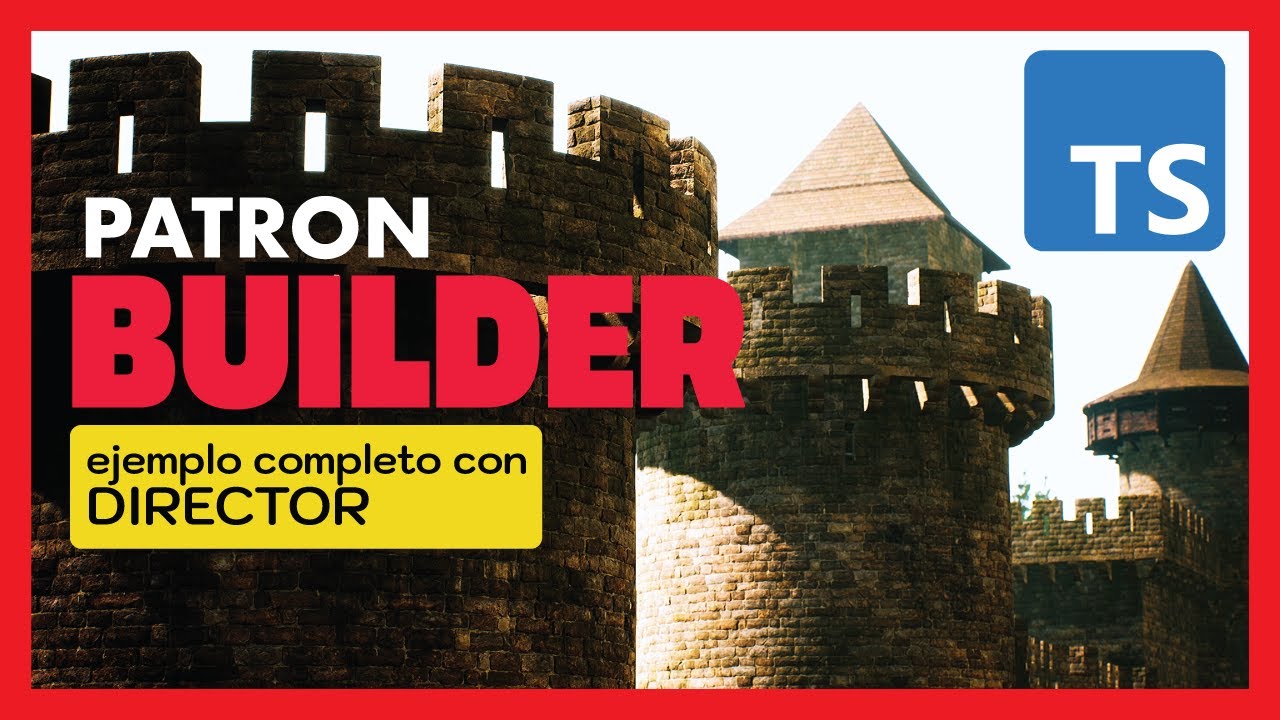 Patron BUILDER Typescript | ✅ Ejemplo Completo con Director
