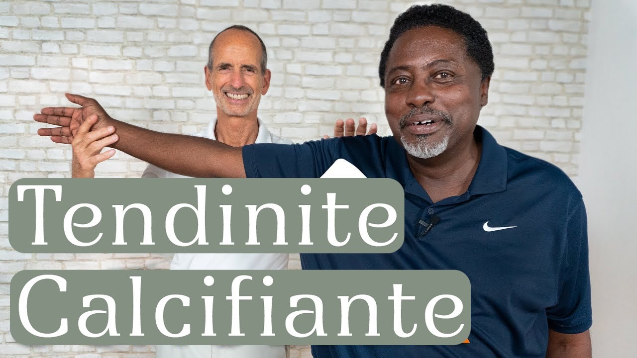 Ces exercices contre la tendinite à l'épaule calcifiée.