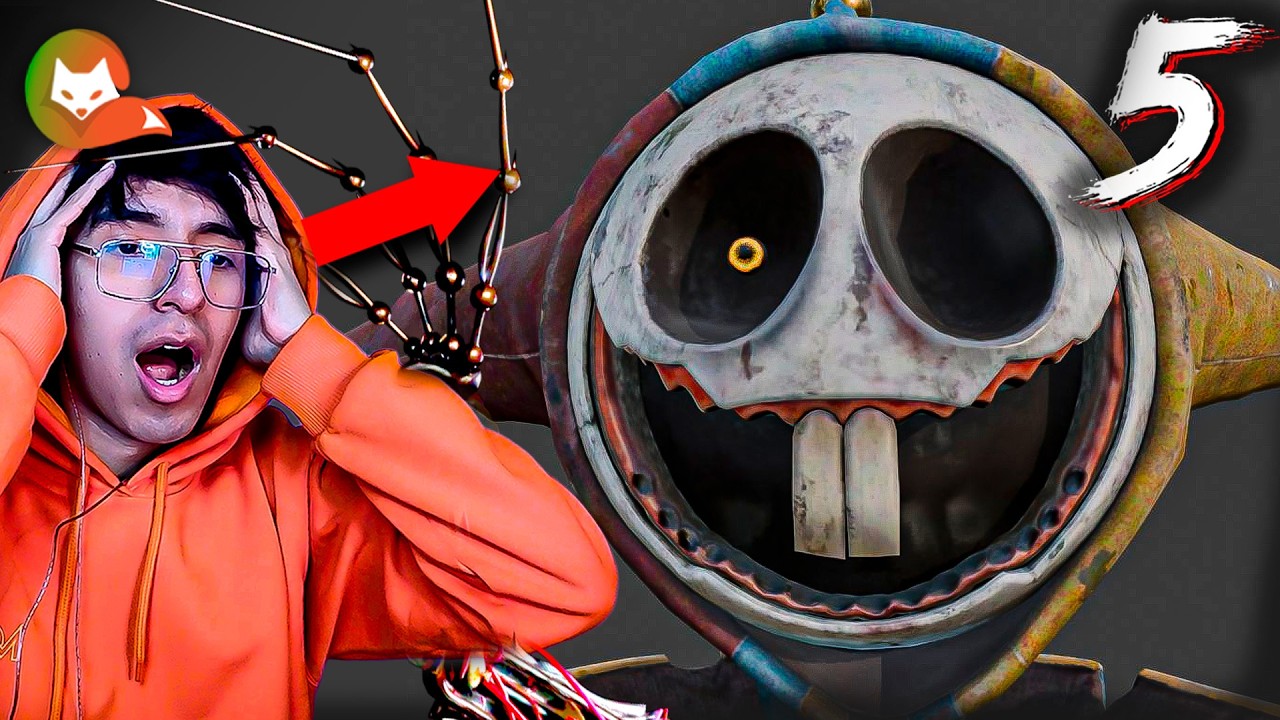 USÉ HACKS en POPPY PLAYTIME 5 y Encontré ESTO...