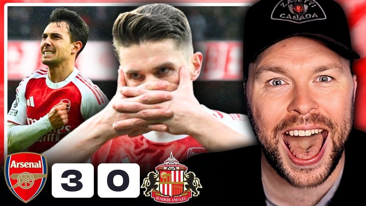 Arsenal Look COMPLETE! Gyokeres is DEALY! Arsenal 3-0 Sunderland Highlights