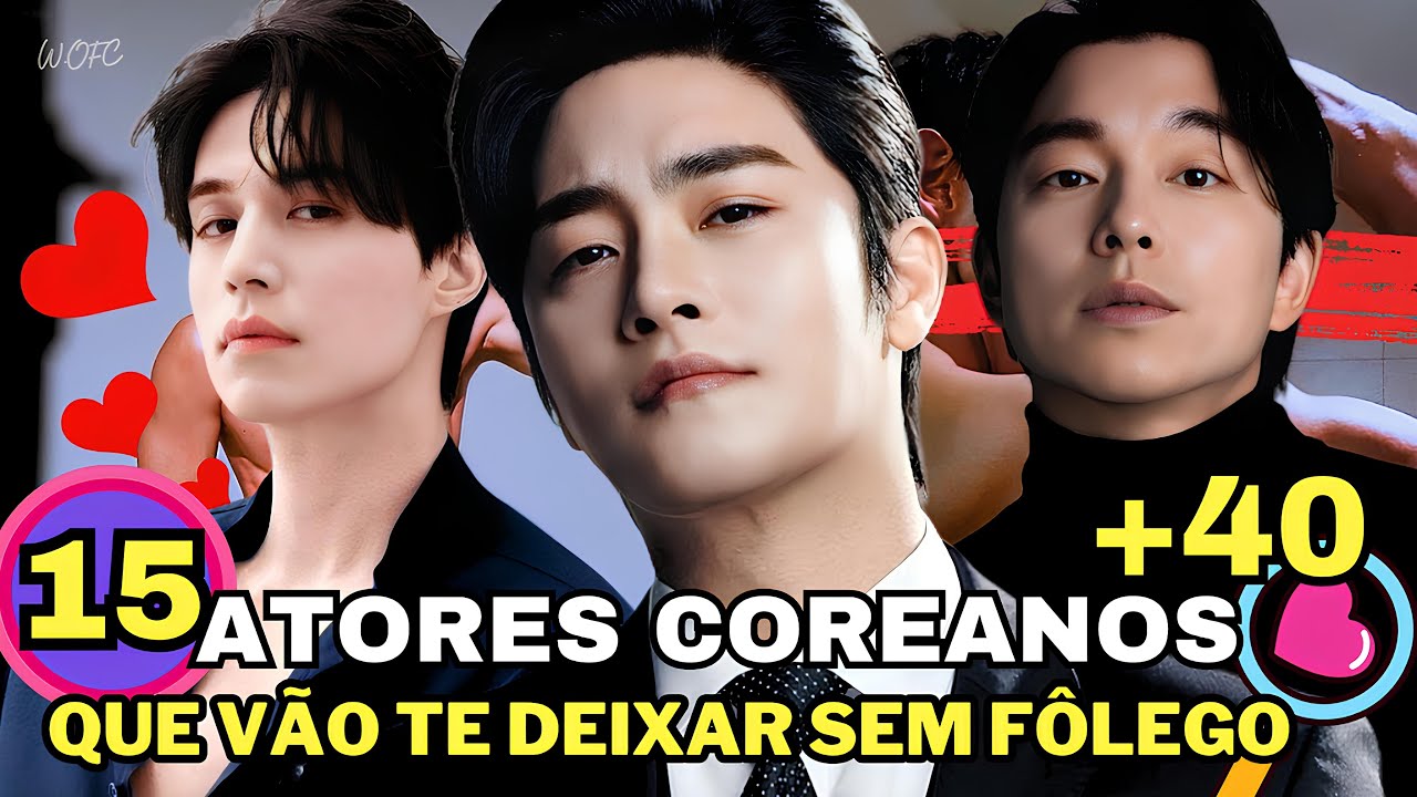 15 ATORES COREANOS de +40 ANOS QUE ENVELHECERAM COMO UM BOM VINHO E QUE TE DEIXARAM SEM FÔLEGO 😍🍷