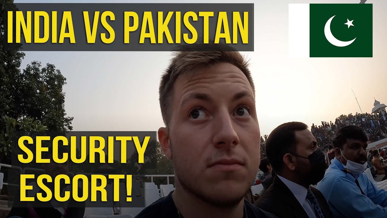 Tourists at India & Pakistan Border 🇵🇰