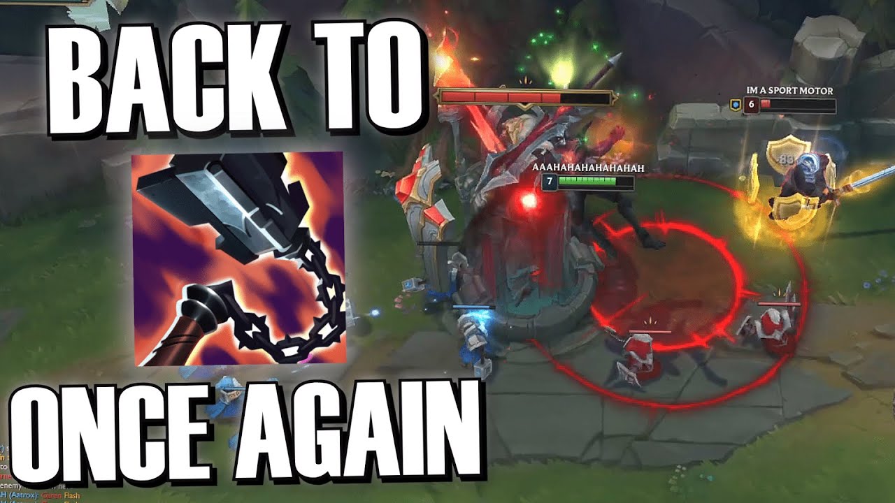 WHY AM I BACK TO GOREDRINKER?