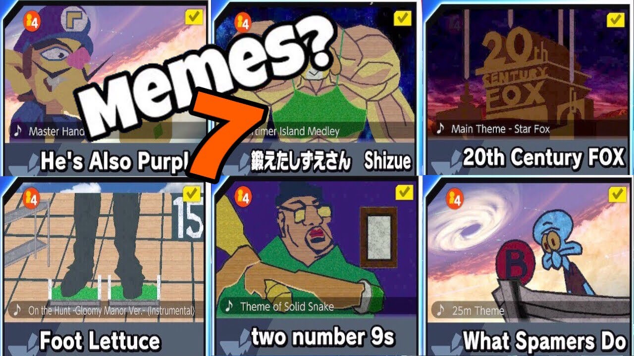 Weird Stage Builder Showcase #7 ( ͡° ͜ʖ ͡°) Super Smash Bros. Ultimate