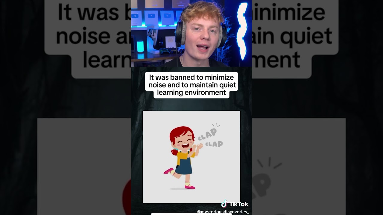 Banned Things in School Around the World! 😨
