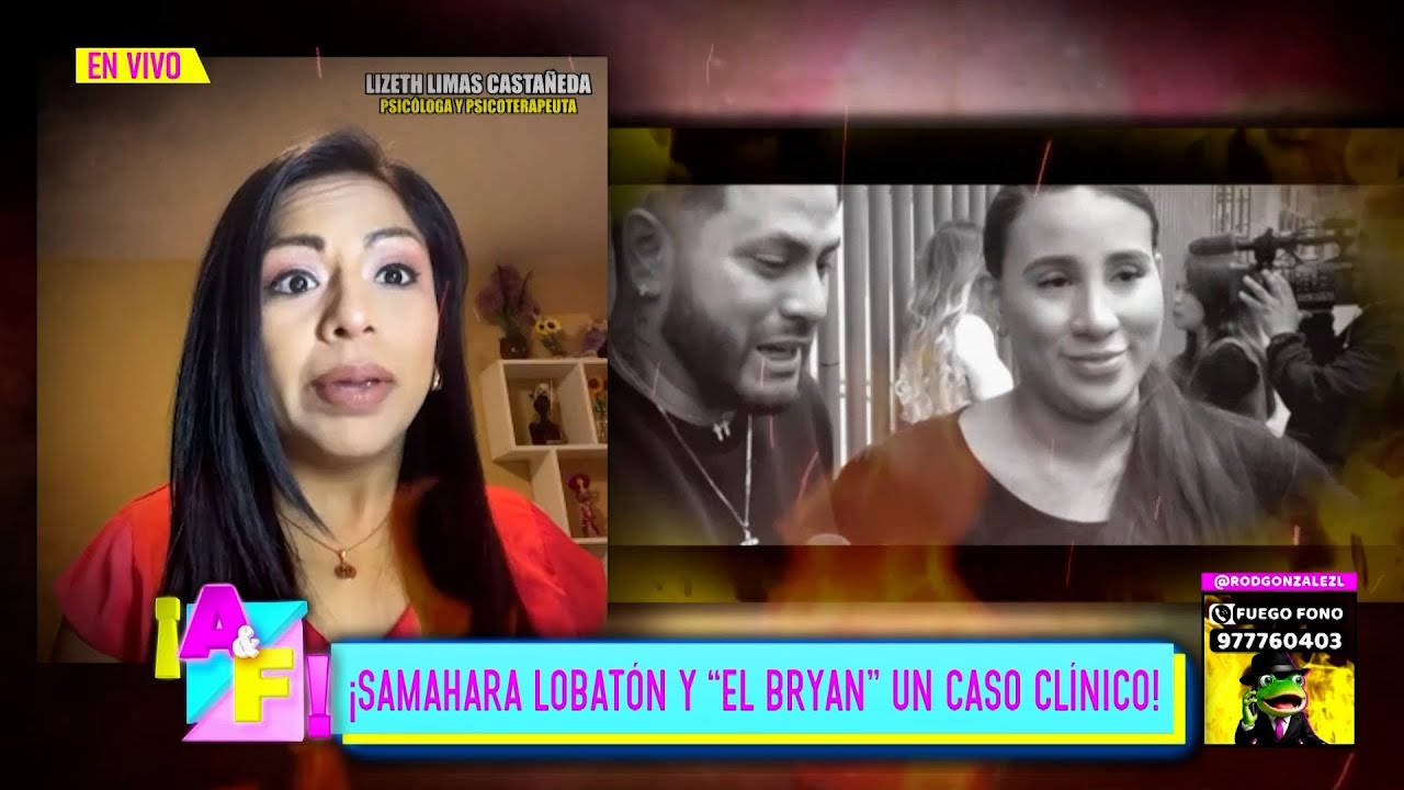 Amor y Fuego - DIC 05 - 2/4 - ¡SAMAHARA Y “EL BRYAN” UN CASO CLÍNICO!| Willax