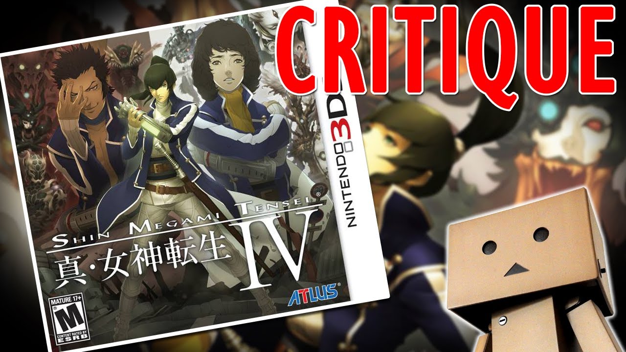 Critique de Shin Megami Tensei IV sur 3DS (test)