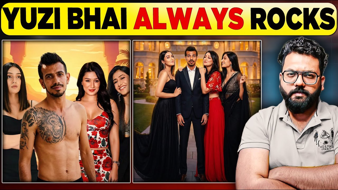 Yuzvendra Chahal’s Love Life Turns Again | Chahal Reacts to ‘Kis Kisko Pyaar Karun 3’ Meme Poster