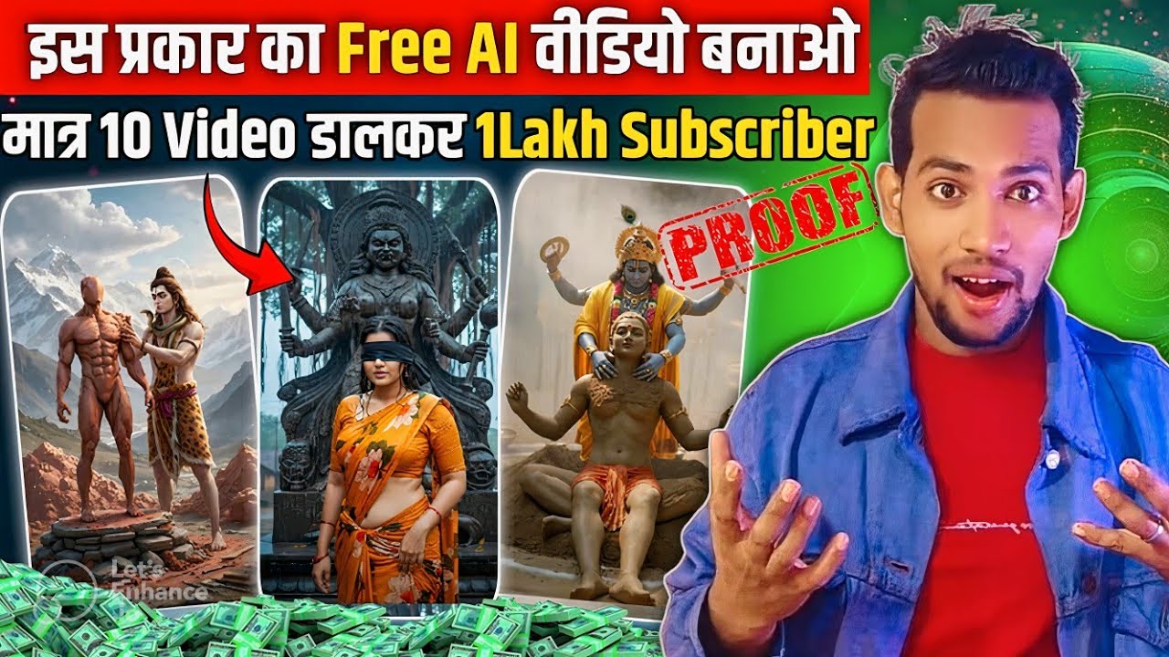 💥Ai Video Kaise Banaye Free Me | Ai Video Kaise Banaye | Ai Cartoon Video Kaise Banaye | Ai Shorts