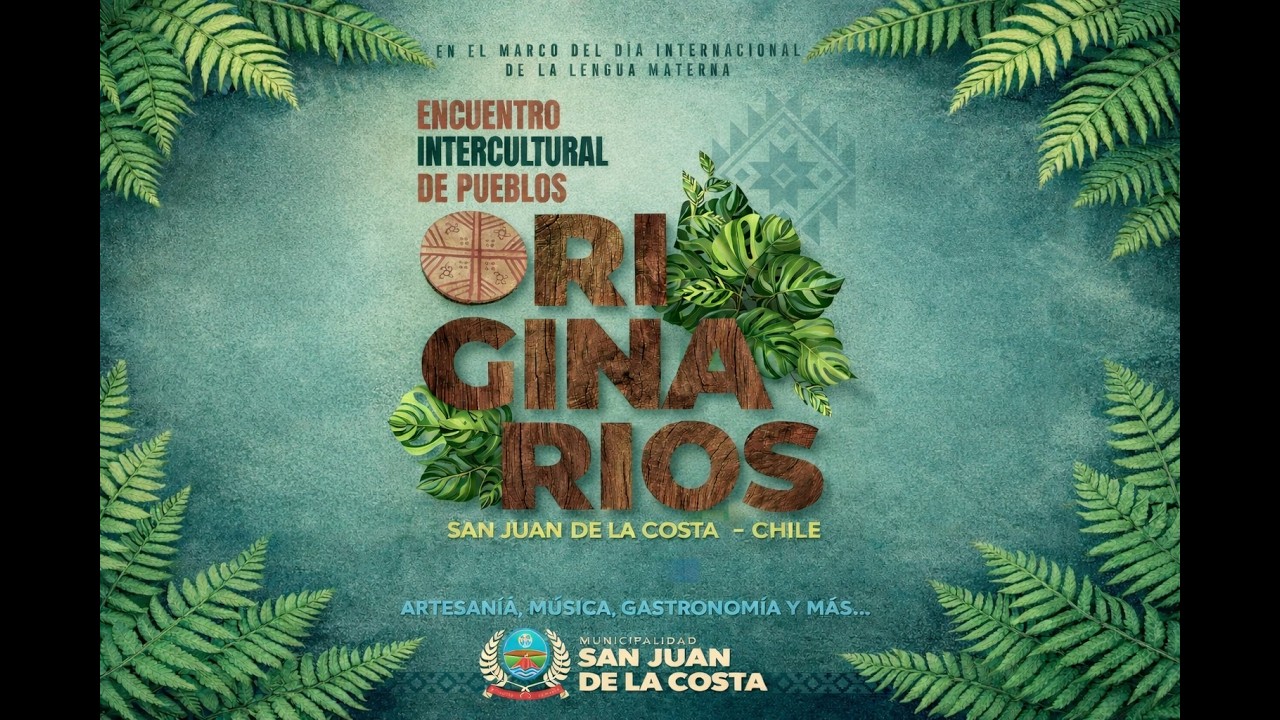 Encuentro Intercultural de Pueblos Originarios en Maicolpue (2026)