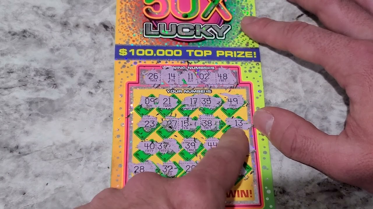 50x Lucky scratchers!  Biggest win I've ever had playing the Texas lottery.  let's try it!