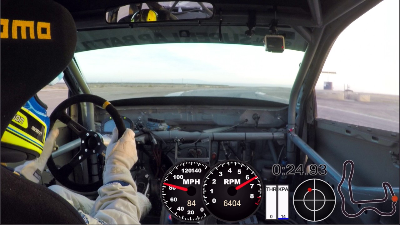 Super Lap Battle: Buttonwillow Raceway Park Limited Class Car 