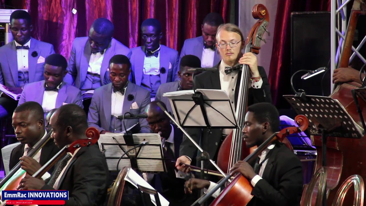 Divine Chorale-Ghana || 23 || NOW HEAVEN IN FULLEST GLORY SHONE