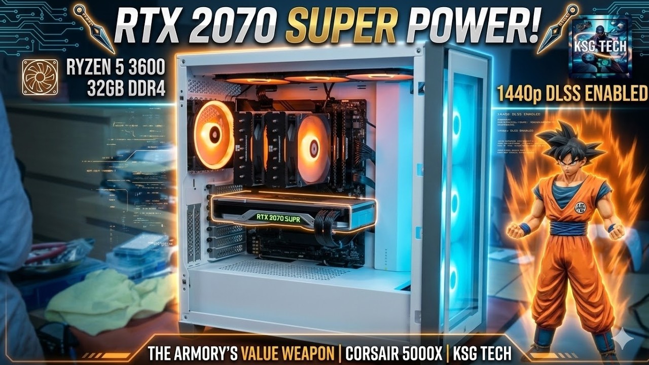 Cleanest White RGB Build: 1440p Value King in 2026