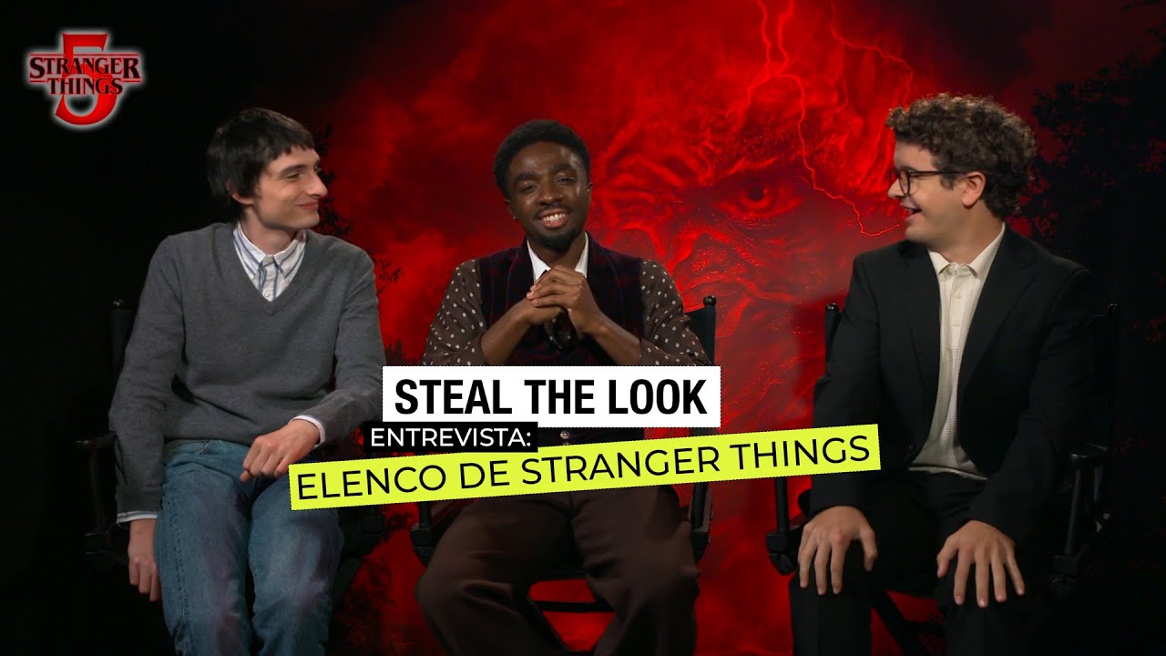 Steal The Look Interview: Stranger Things Cast!
