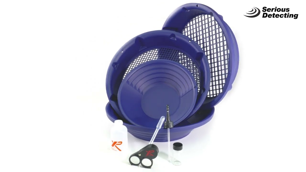 XP Gold Prospecting Gear | Premium Kit with Pans, Classifiers & Tools