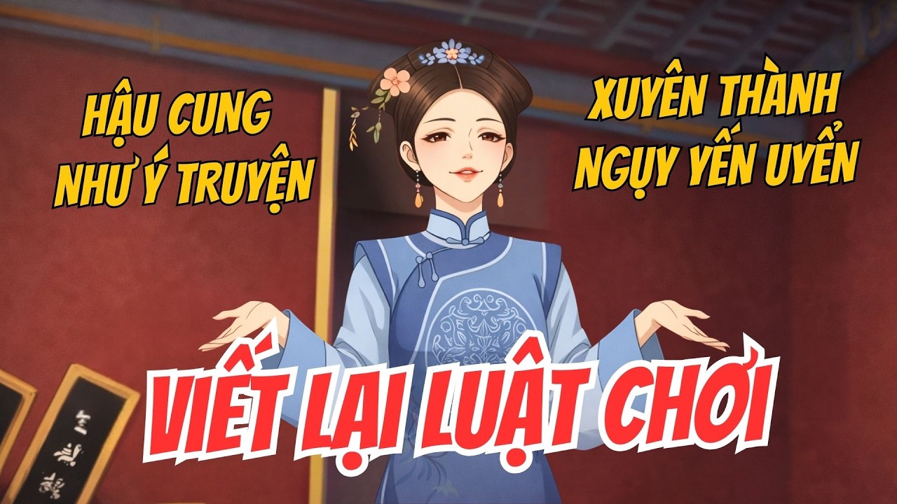 FULL | Hậu Cung Như Ý Truyện: Trọng Sinh Làm Ngụy Yến Uyển | Drama Hậu Cung - An An Các