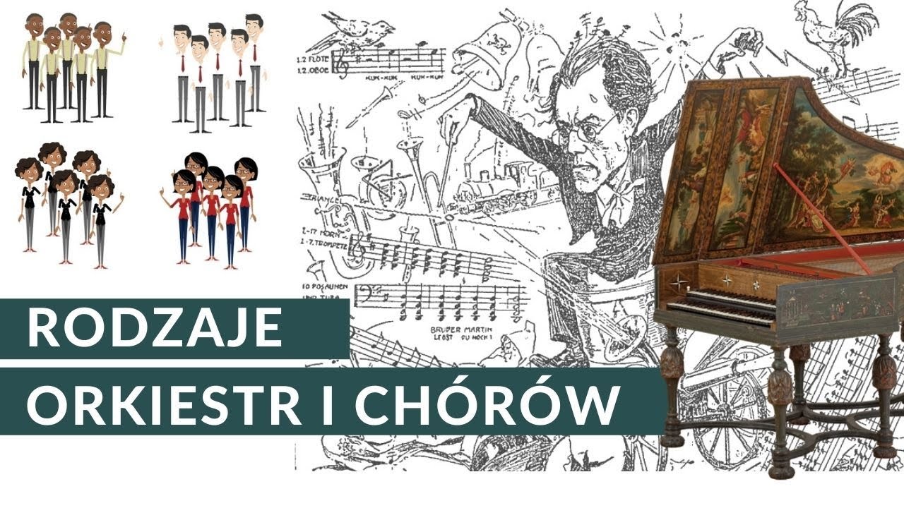 Rodzaje ORKIESTR I CHÓRÓW