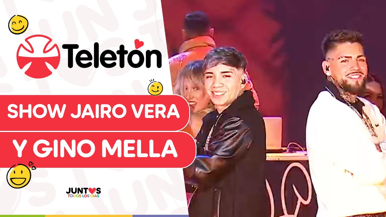 &iexcl;EN LLAMAS! El show de Gino Mella y Jairo Vera en Telet&oacute;n 2024