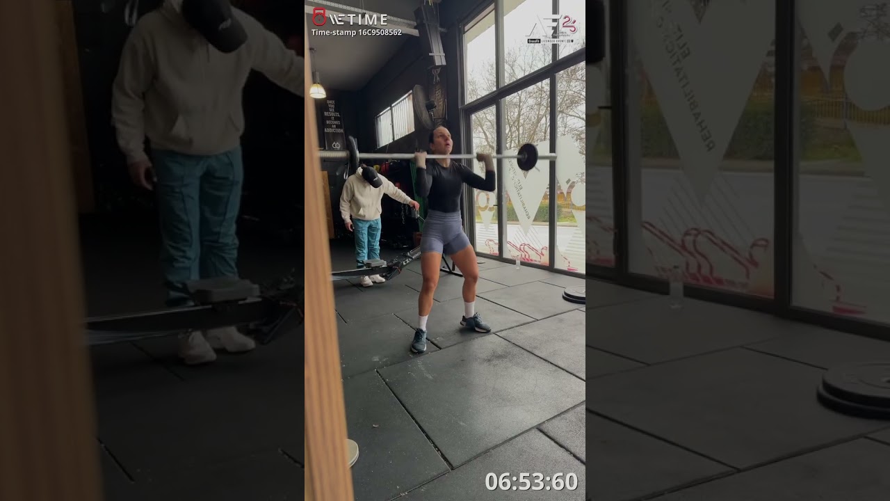 Athens Throw down 2026 wod 26.2 - DANAI TSIGIANNI 