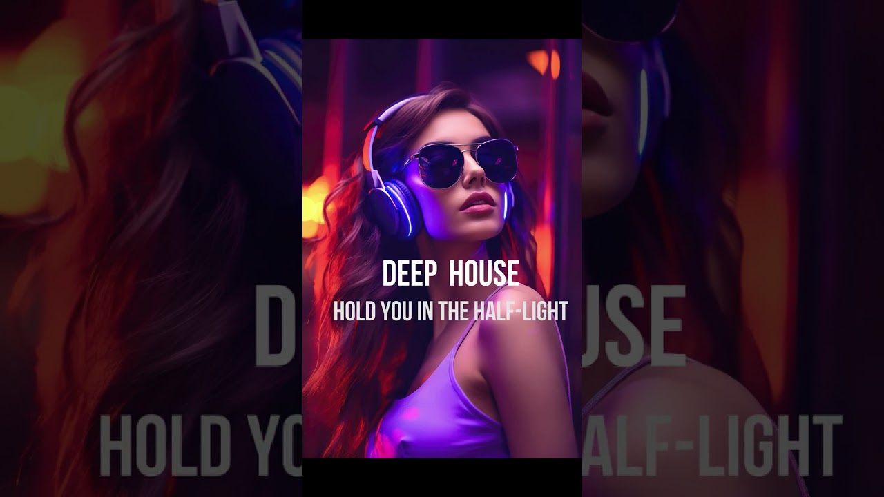 Hold you in the half light. Deep House.