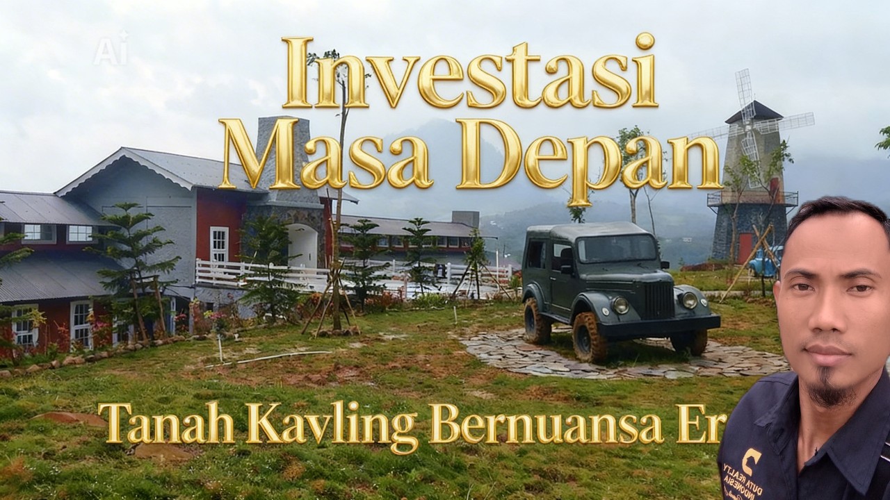 REVIEW TANAH KAVLING VILLA VIEW PEGUNUNGAN LOKASI STRATEGIS  THE HANJAWONG VILLAS