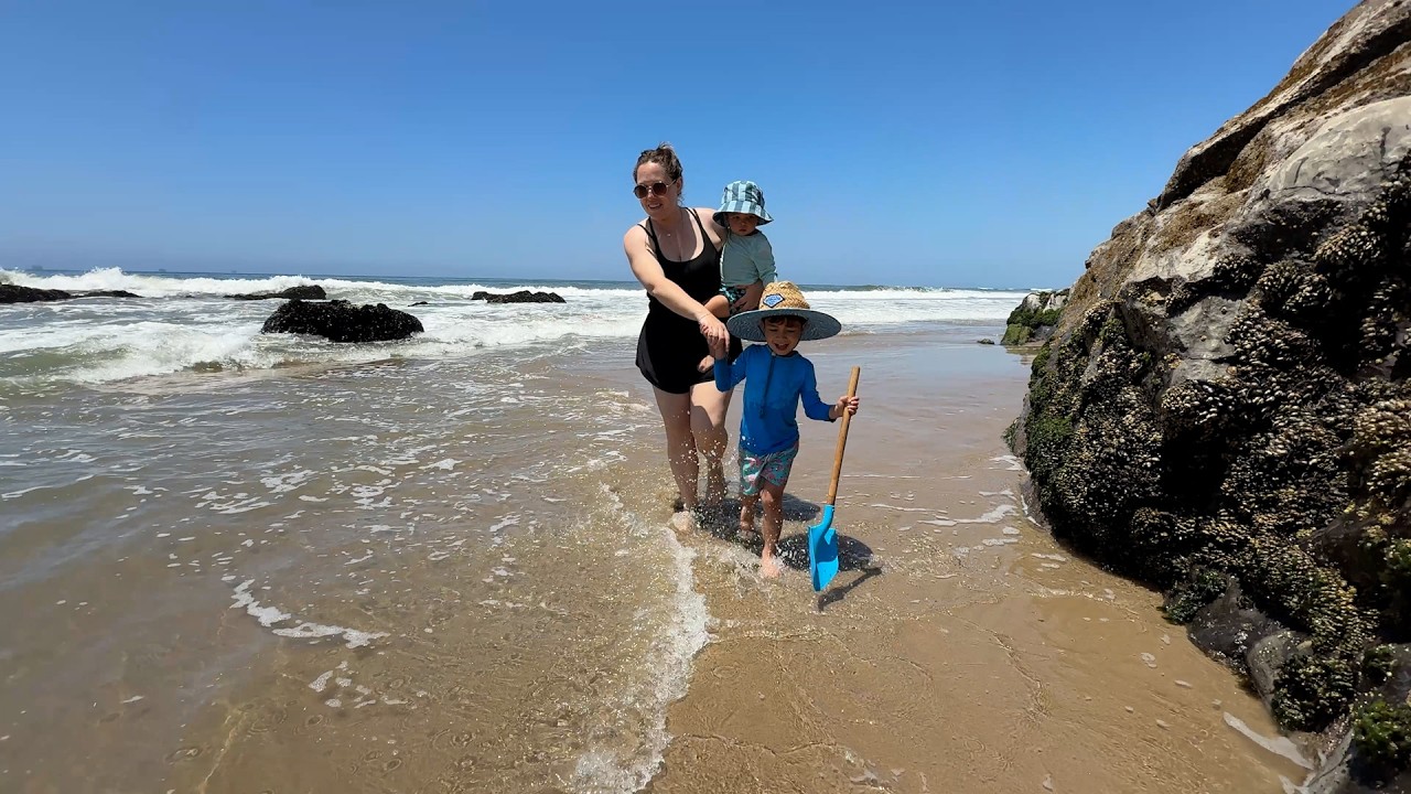👉 Carpinteria Beach Family Adventure | Mini Golf & Coastal Fun