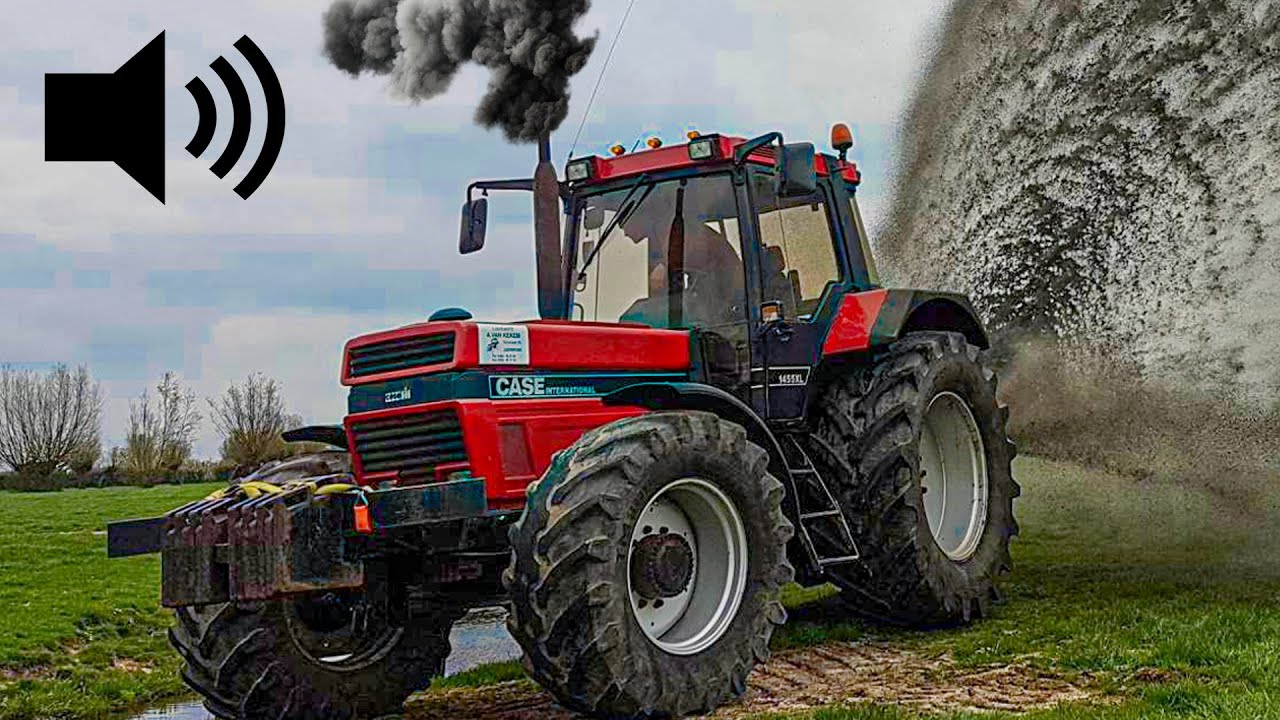 Лучший звук двигателя трактора в модах Farming Simulator 22 (Pure Sound)