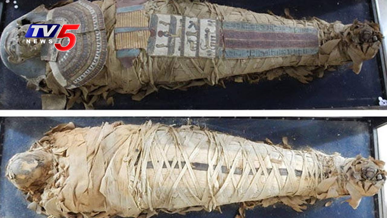 Egyptian Mummy at Hyderabad State Museum Undergoes Restoration | TV5 News
