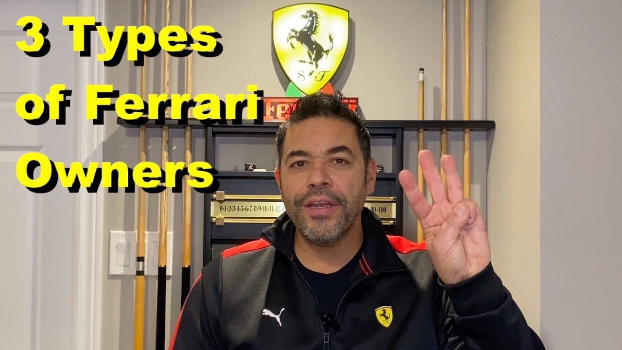 The Three Types of Ferrari Owners.