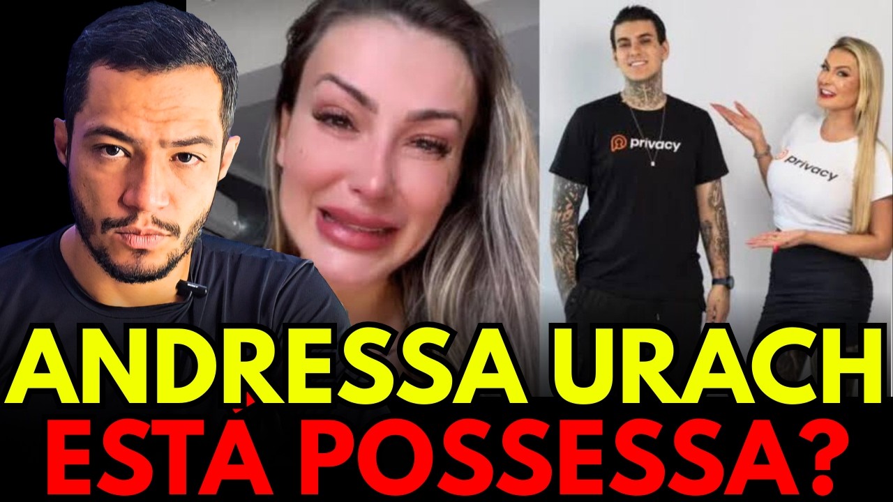 PASTOR FALA SOBRE RELAÇÃO BIZARRA DE ANDRESSA URACH COM O PRÓPRIO FILHO