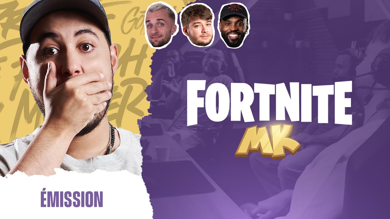 MASTERKILL FORTNITE (avec Squeezie, Brawks & Nikof) - Live Complet GOTAGA