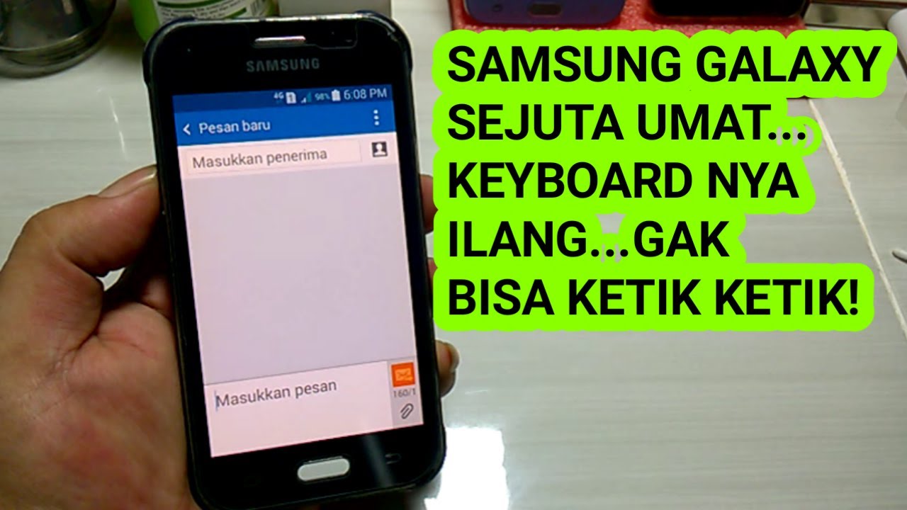 Keyboard Samsung Hilang‼️ Cara Mengembalikan Keyboard Samsung hilang //JKS opreker handphone