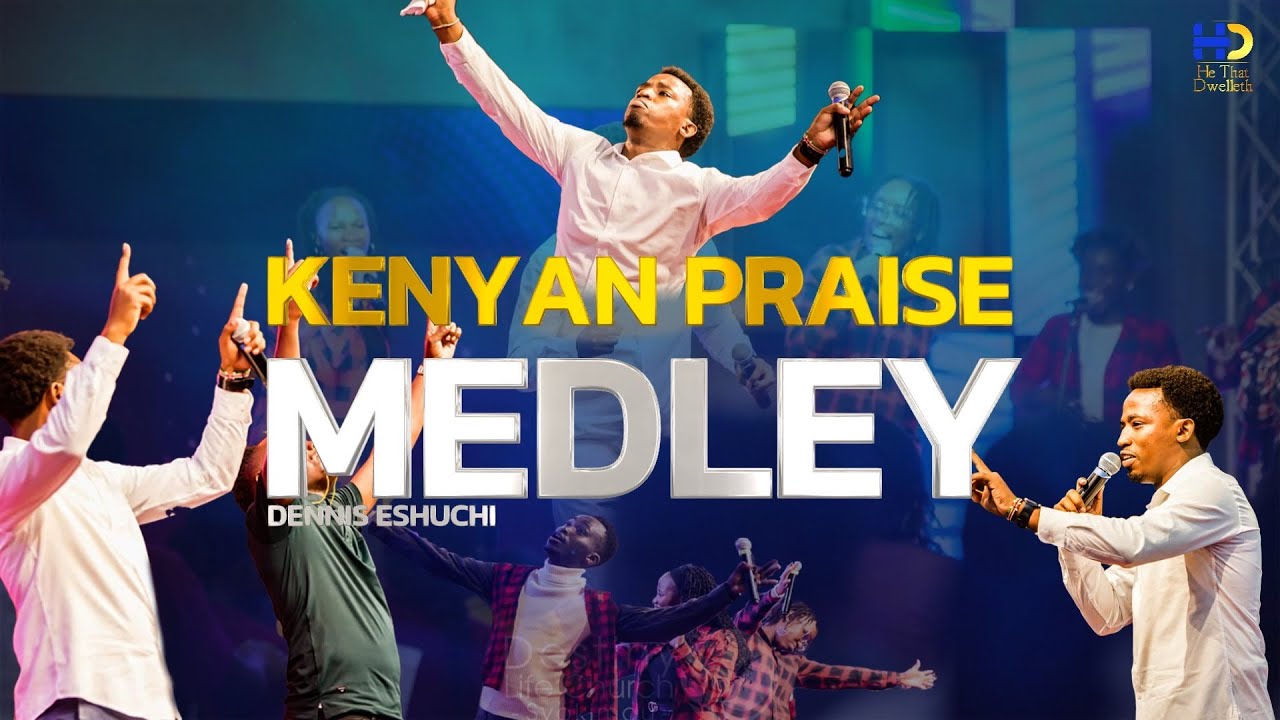KENYAN PRAISE MEDLEY - DENNIS ESHUCHI || Live at Destiny Life Church Syokimau #praise #gospel