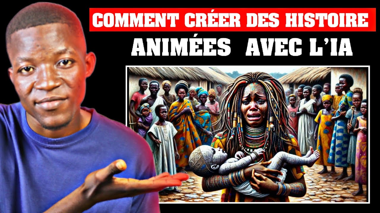 Comment Créer des Histoires Animées avec L' IA gratuitement sur Téléphone en moins de 5 minutes