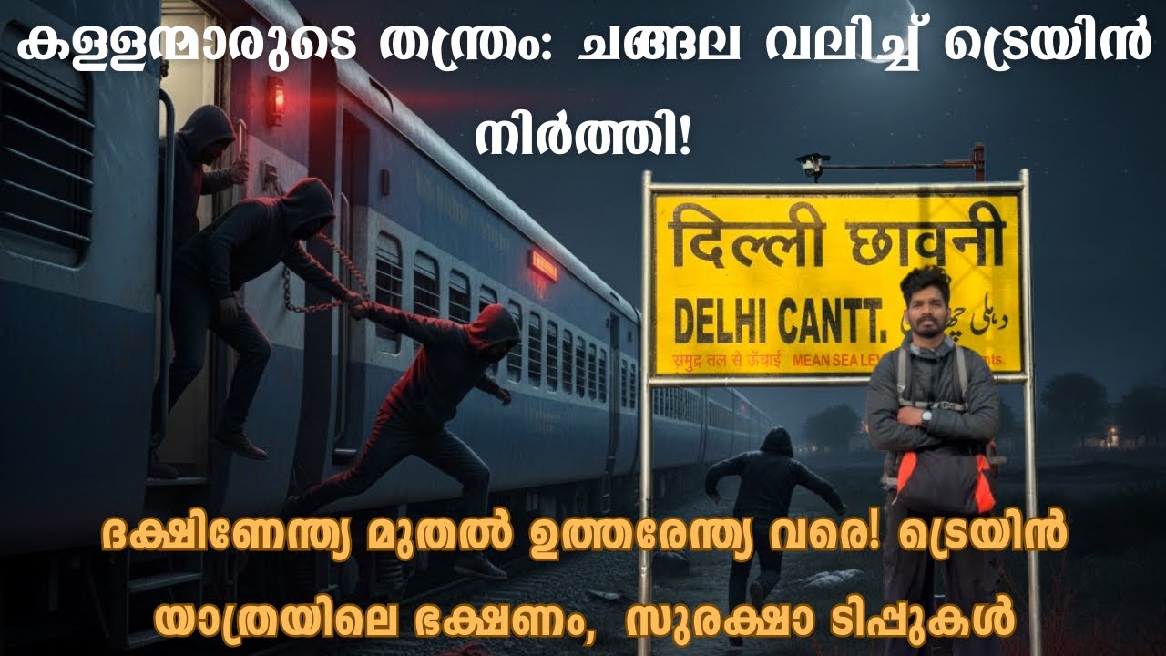 ഈ യാത്ര ഞങ്ങളെ പഠിപ്പിച്ച പാഠങ്ങൾ! 😰 ബെംഗളൂരു - ഡൽഹി ട്രെയിൻ യാത്ര | Travel Vlog Delhi 