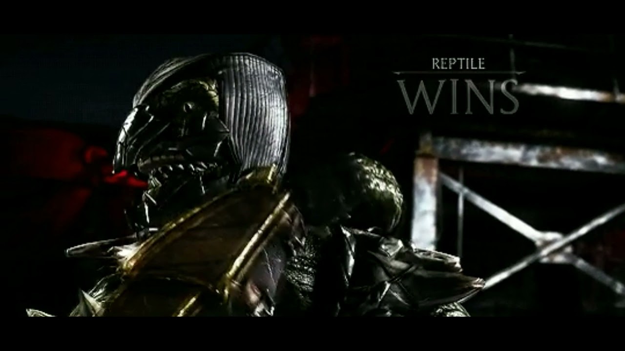 Mortal Kombat | Reptile | #MKRK | Raisi K.