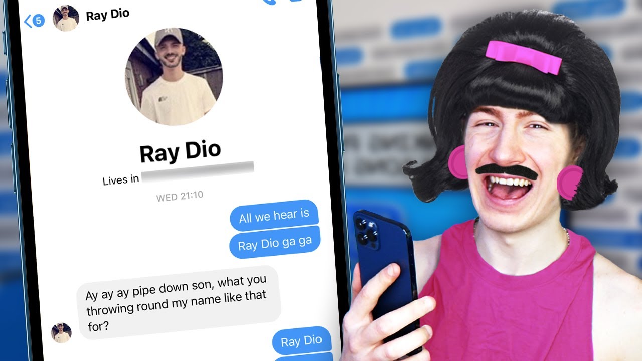Pranking People with 'Queen' Song Lyrics