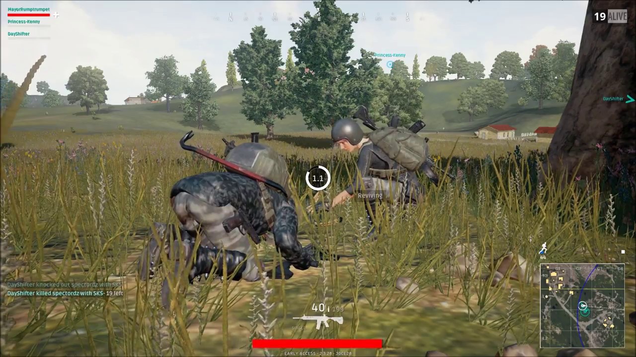 PUBattlegrounds - The Crossbow Incident