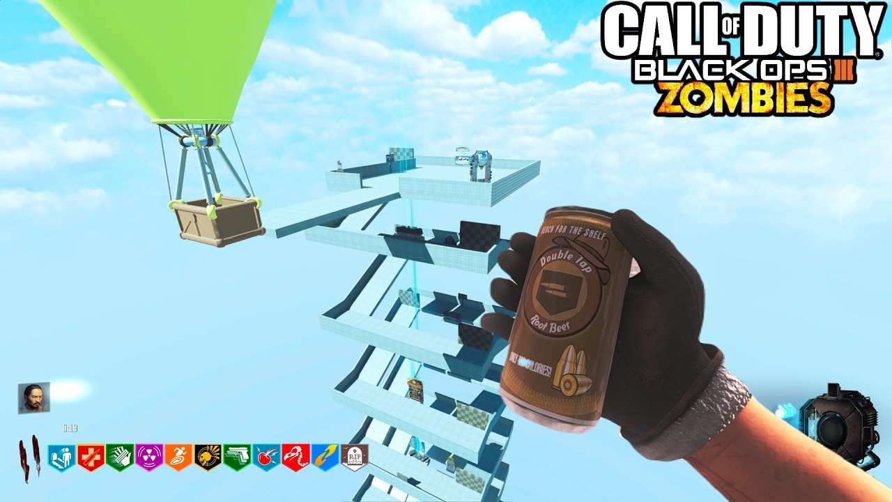 LA NUEVA TORRE ZOMBER CUSTOM ZOMBIES DEL MISMO CREADOR DE LA TORRE ESPACIAL😨 | COD ZOMBIES