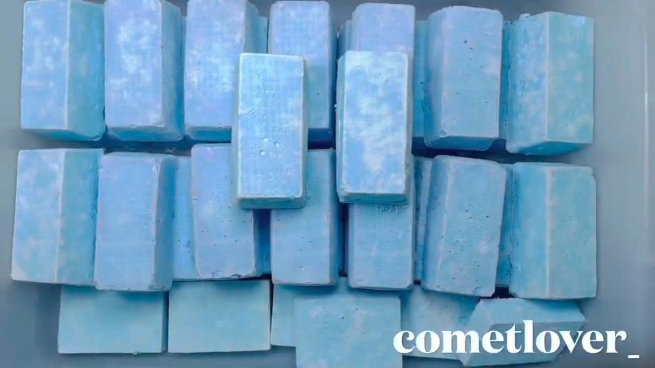 MORE ASMR EDITS| Comet Lover| SOFT REFORMED GYMCHALK ODDLY SATISFYING SLEEP AID COMP + sped up