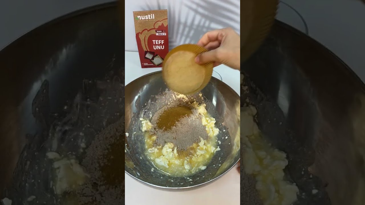 Tar&ccedil;ınlı ve Vişneli Kurabiye Tarifi Nustil🤭🤩