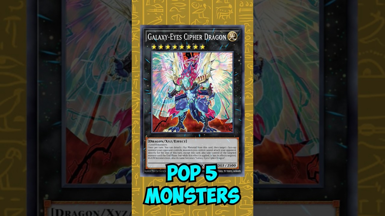 Cipher Dragon can BOARD WIPE! (Combo) #yugioh #masterduel #kitetenjo #galaxyeyes