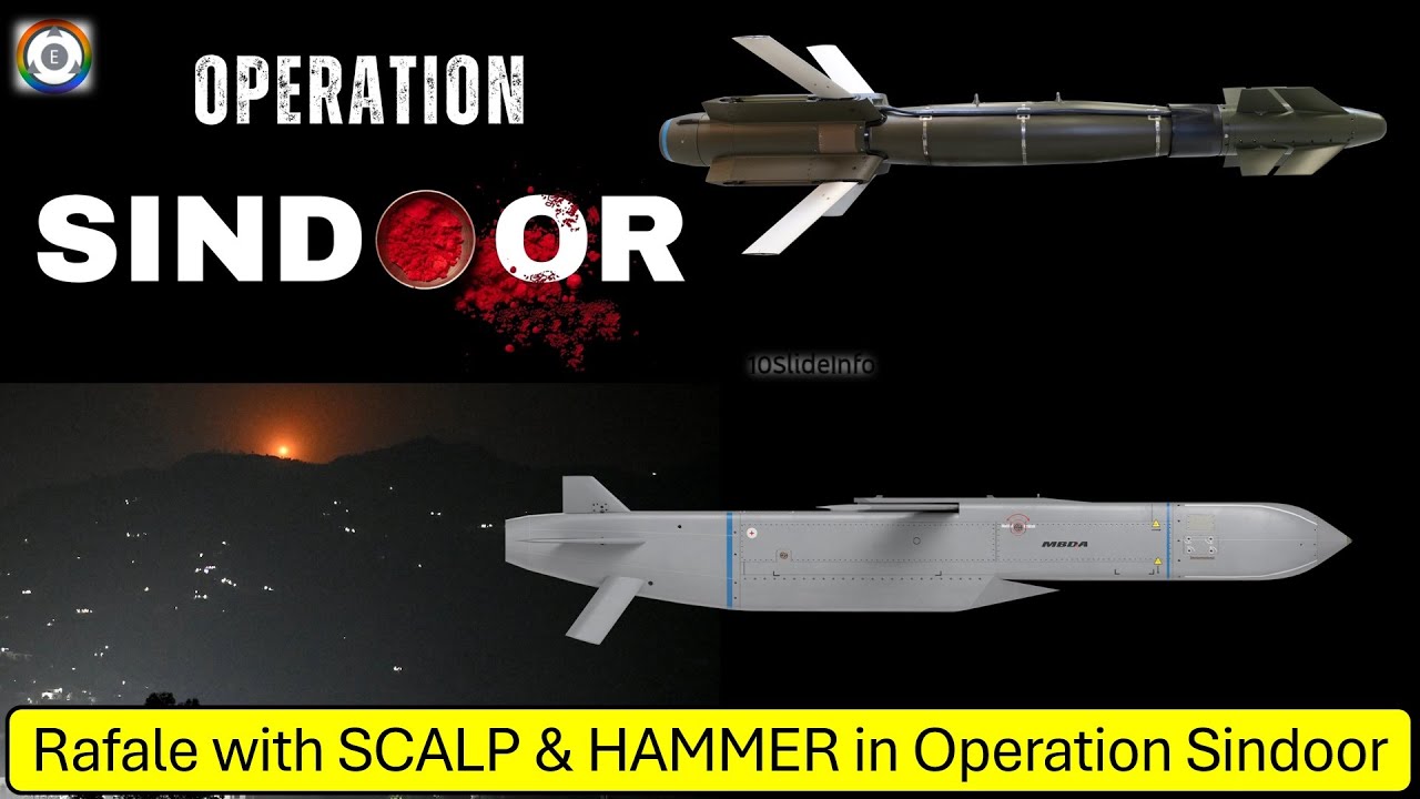 Rafale with SCALP & HAMMER in Operation Sindoor