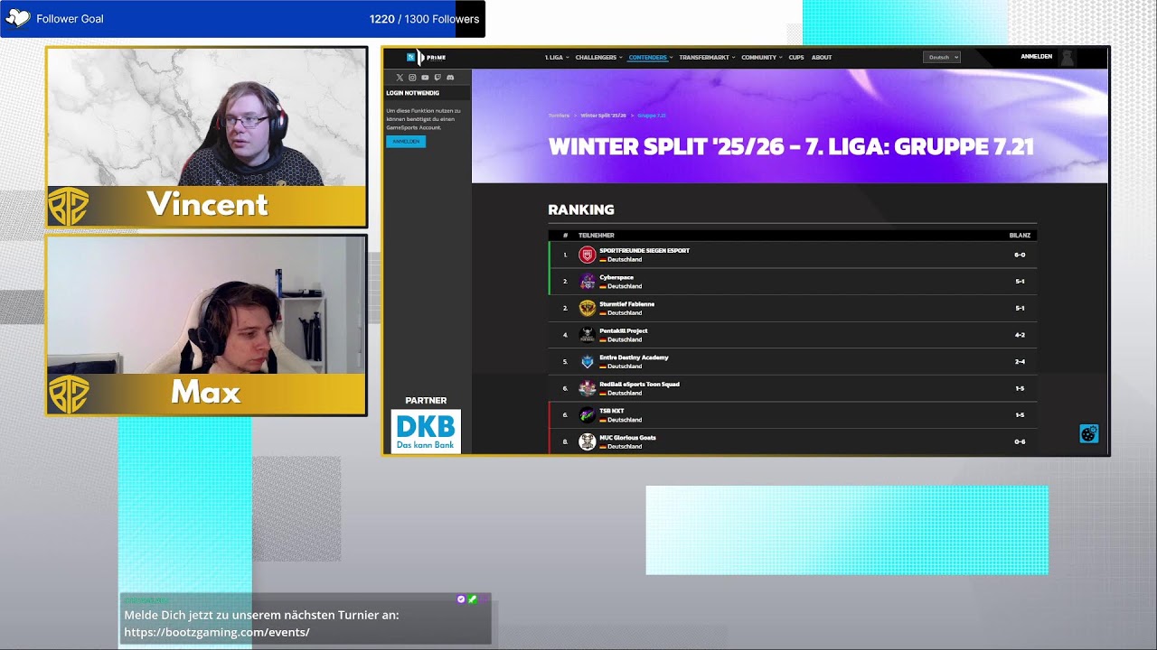 @Primeleague | Winter Split '25/26: Matchday 2 | Bootz Sturmtief Fabienne vs Entire Destiny Academy