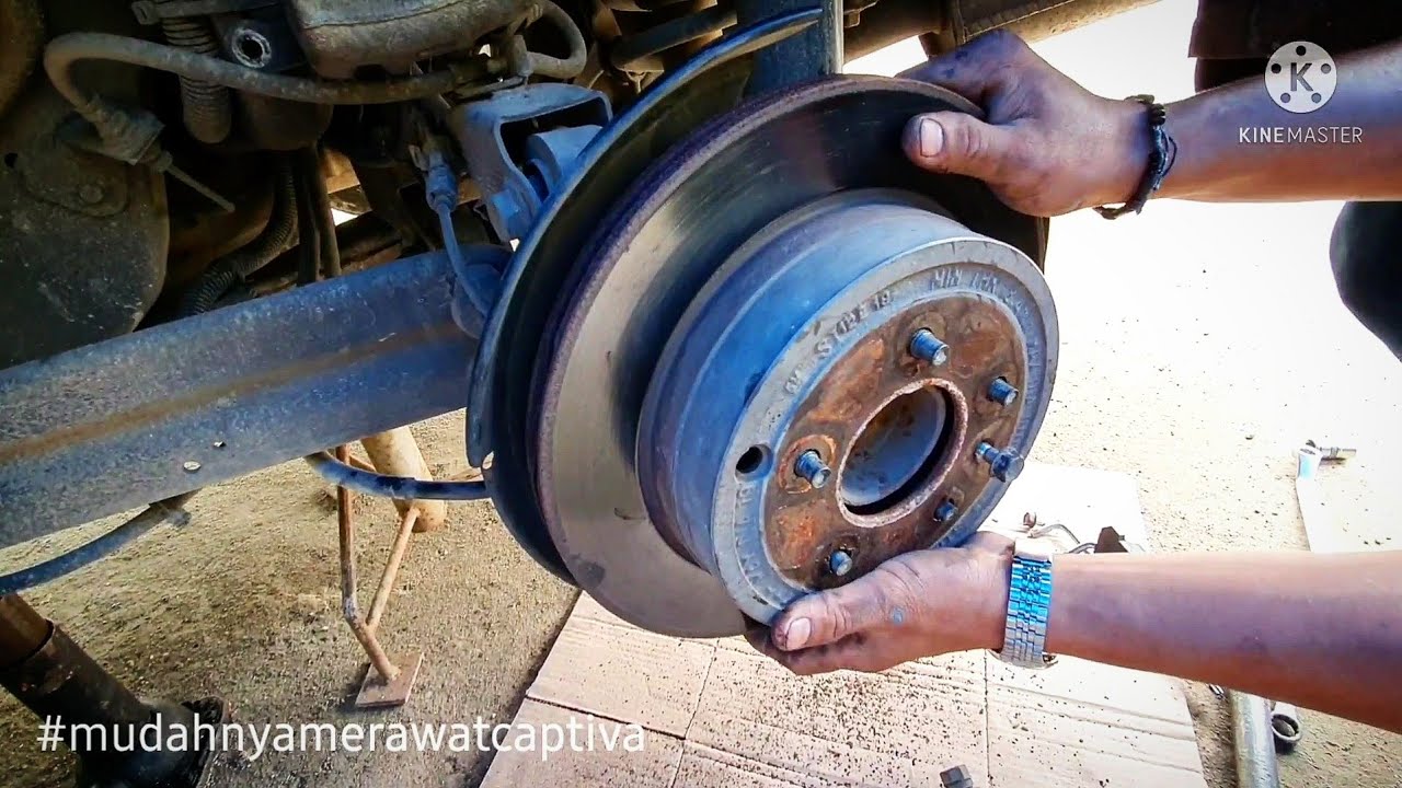 Cara Mengganti Kampas Rem Tangan Captiva Menggunakan Peralatan Sederhana Di Rumah