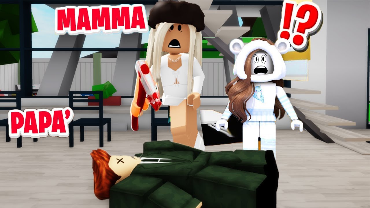 MIA MAMMA HA UCCISO MIO PADRE SU ROBLOX!